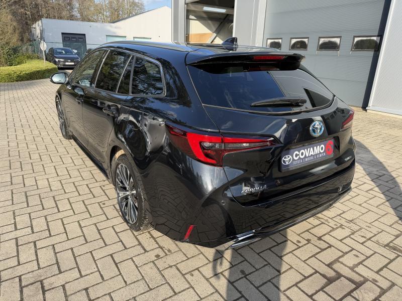 Toyota Corolla Team Player, Automaat, Euro 6, 72 kW, Zwart