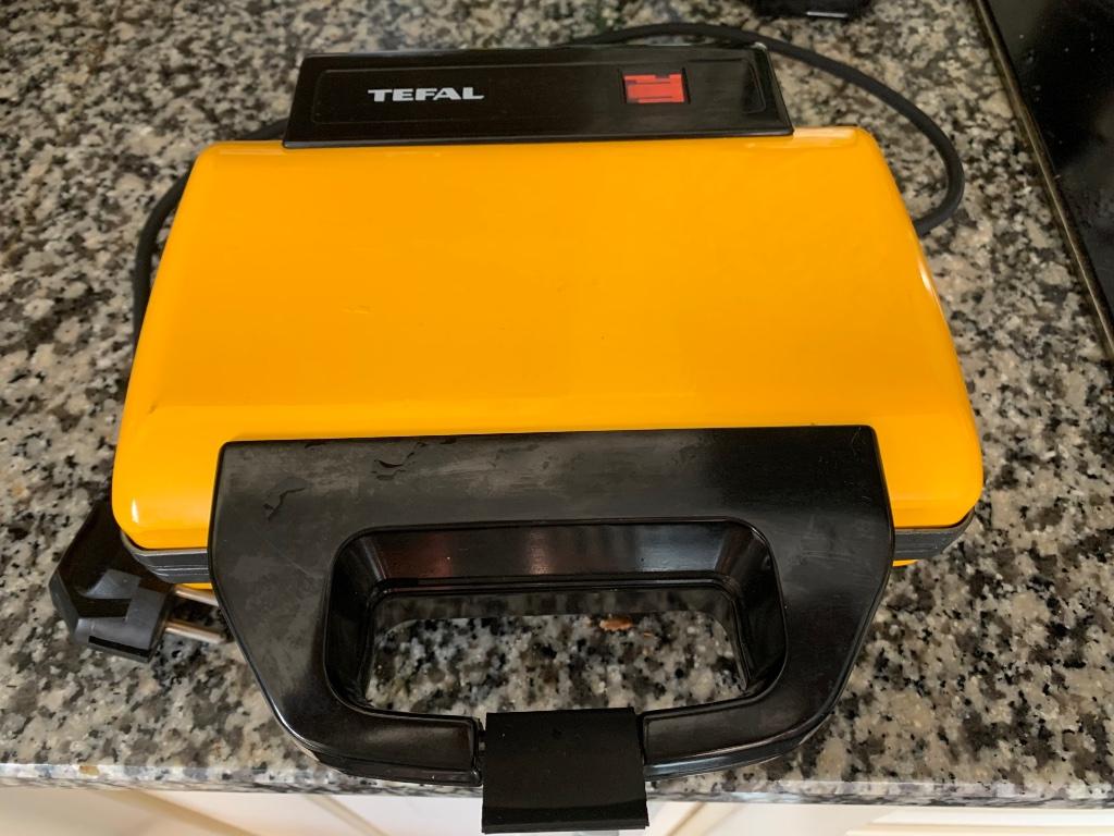 Tefal Croque monsieur toestel, Ophalen, Gebruikt