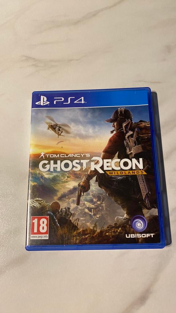 JUEGO  PS4 GHOST RECON WILDLANDS, Games en Spelcomputers, Ophalen, Zo goed als nieuw