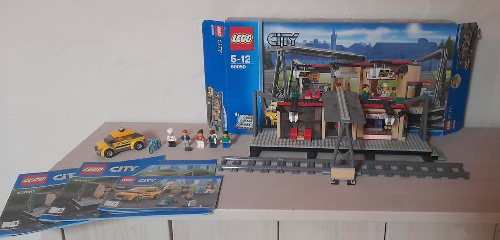 Lego city 60050, Kinderen en Baby's, Speelgoed | Duplo en Lego, Ophalen, Gebruikt, Complete set, Lego