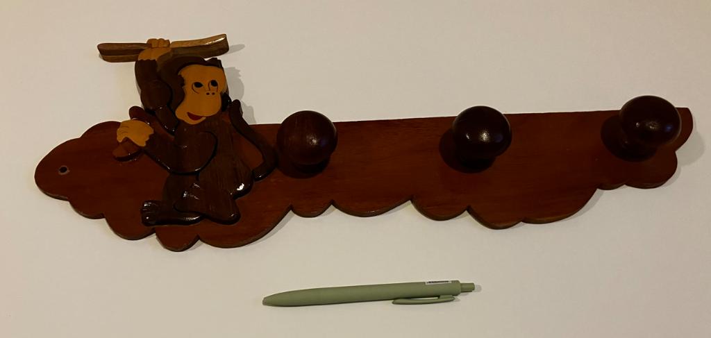 kapstok voor kinderen, Ophalen of Verzenden, Zo goed als nieuw, Hout, Kinderkapstok