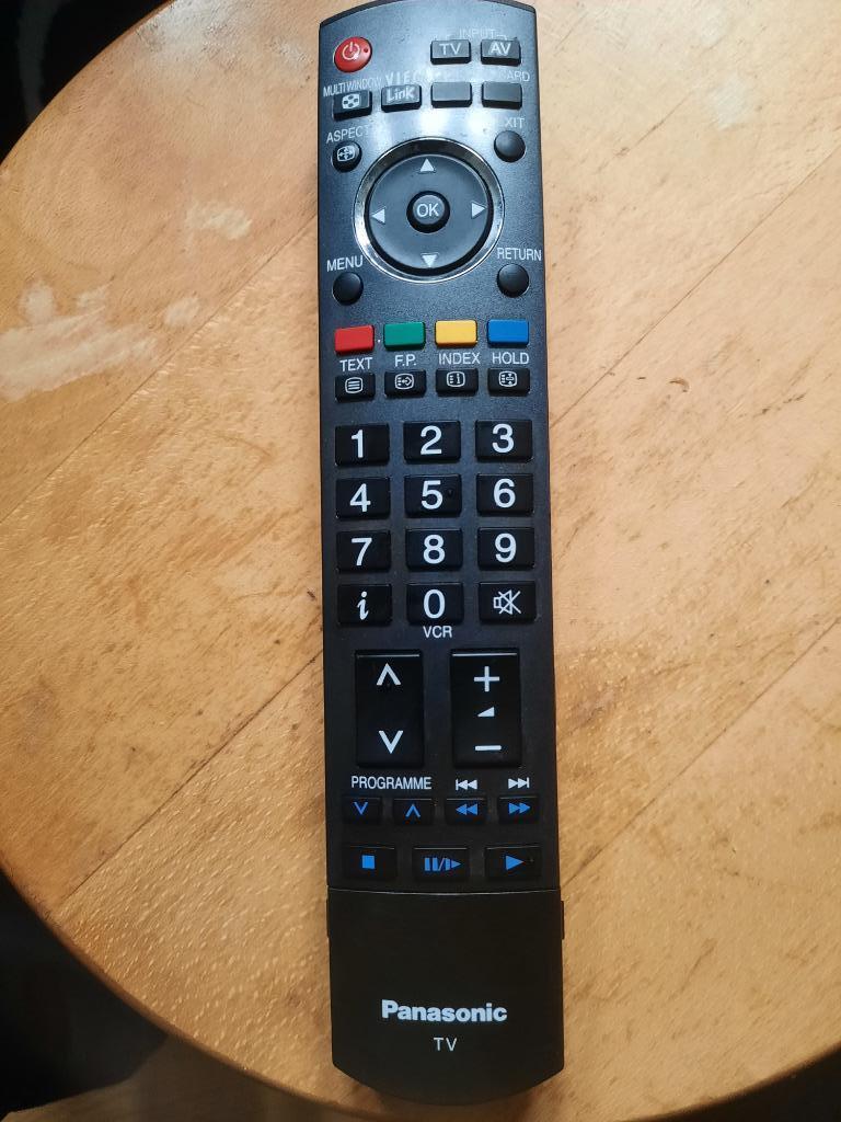 Télécommande Panasonic N2QAYB000116 Original Viera, TV, Hi-fi & Vidéo, Télécommandes, Comme neuf, Originale, DVD, Lecteur média