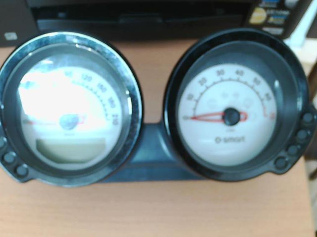 Compteur Smart Forfour 1.1i 2004-2006 A4545403111 (350), Auto-onderdelen, Overige Auto-onderdelen, Smart, Gebruikt, Ophalen of Verzenden