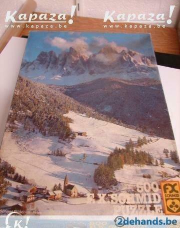 Puzzel Schmid 500 stuks, Ophalen of Verzenden, Gebruikt