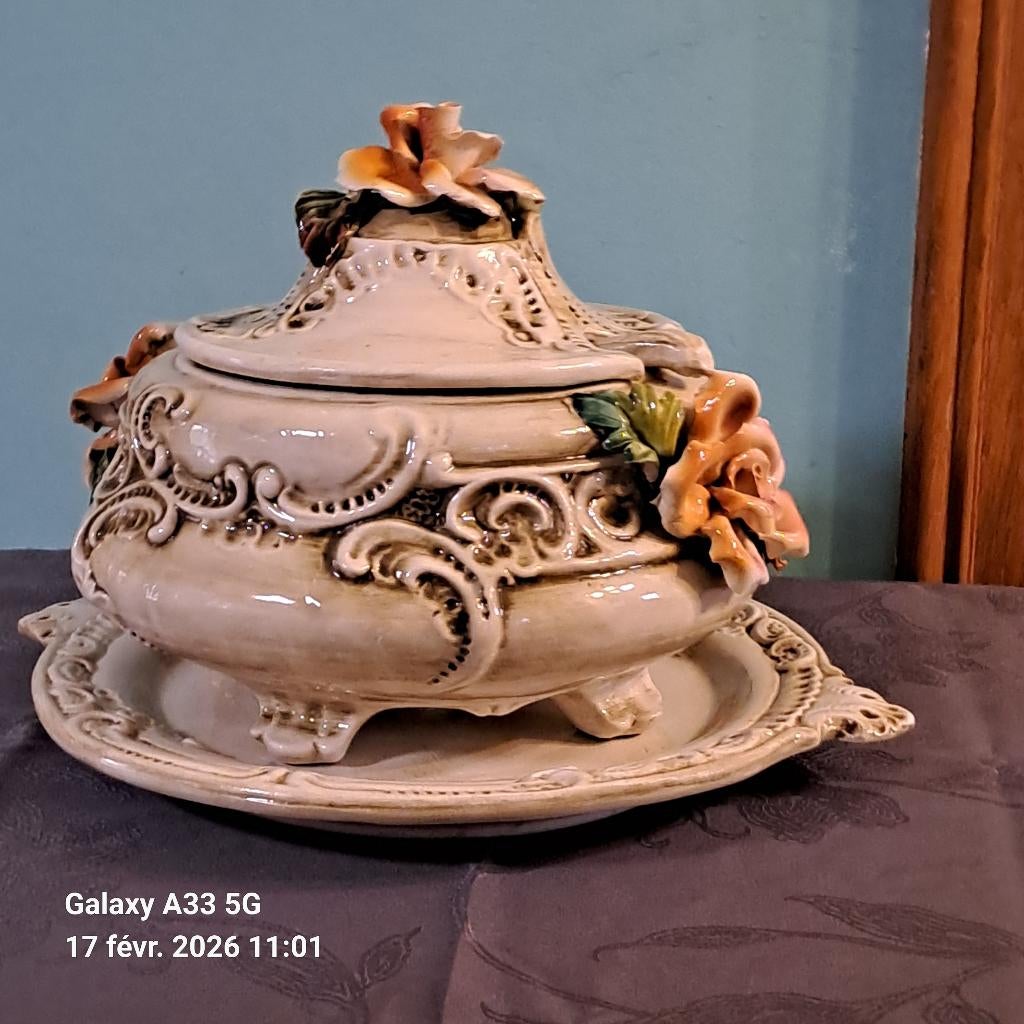 Ancienne soupière, Antiek en Kunst, Ophalen