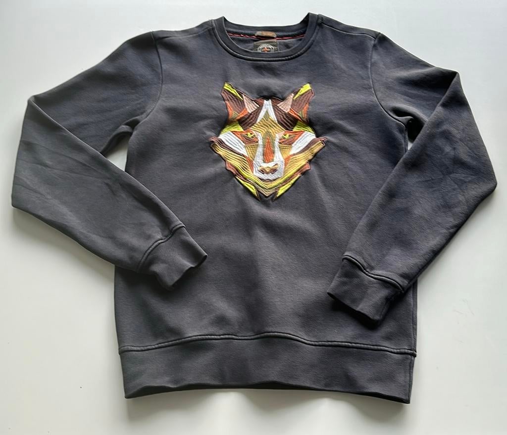 Sweater zwart Haze & Finn XS - husky borduursel, Ophalen, Zo goed als nieuw