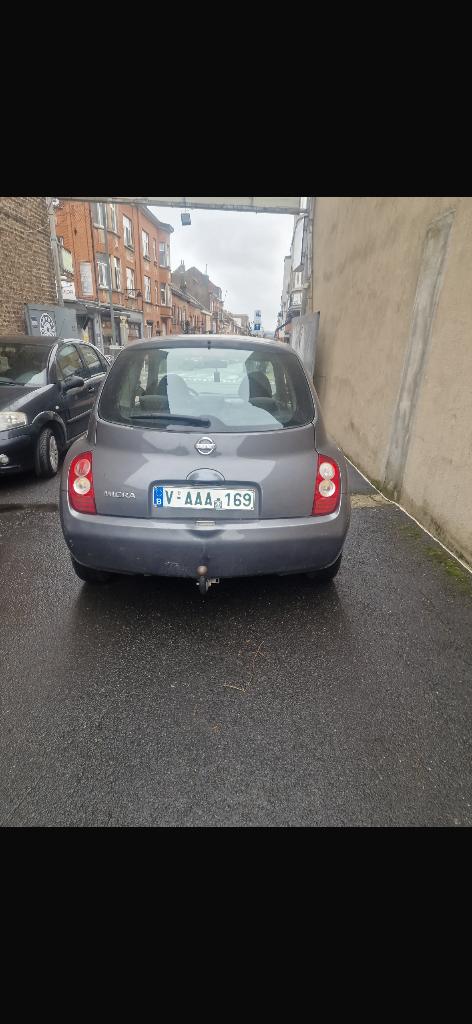 Nissan micra 3-deurs met roze blad!!!, Handgeschakeld, Euro 4, 3 deurs, Micra