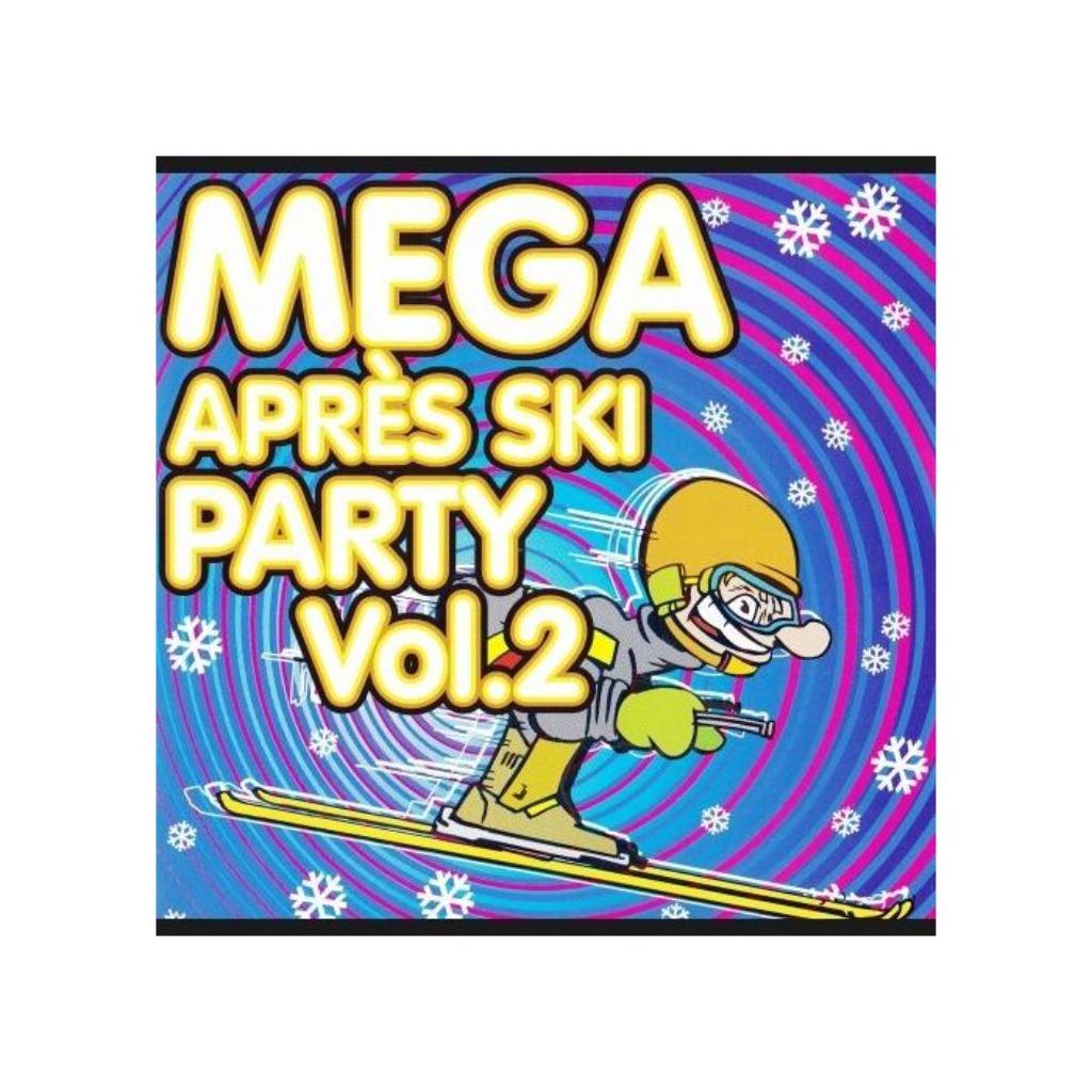 437 - MEGA APRES SKI PARTY - VOL.2 - 2CD - NIEUW, Verzenden, Nieuw in verpakking, Nederlandstalig