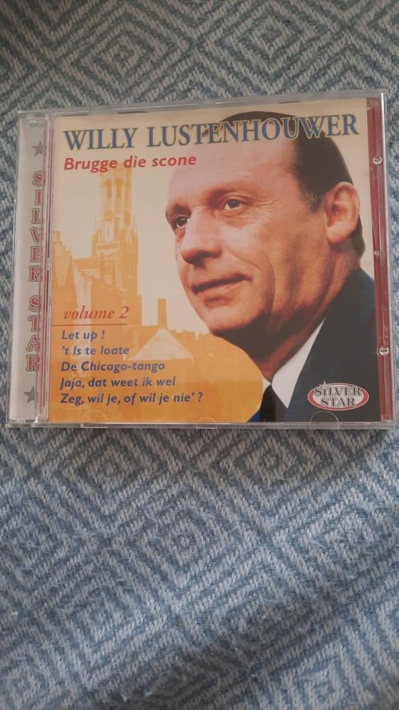 WILLY LUSTENHOUWER Brugge die scone, Enlèvement ou Envoi, Comme neuf, Musique régionale