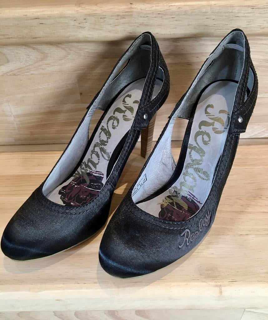 Replay pumps maat 37 nieuw, Kleding | Dames, Schoenen, Pumps, Zwart, Replay, Ophalen of Verzenden
