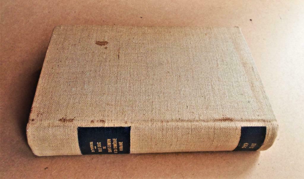 M. Le Duc de Saint-Simon et sa Comédie Humaine - 1950, Gelezen, Maatschappij en Samenleving, Ophalen of Verzenden, Jean de La Varende