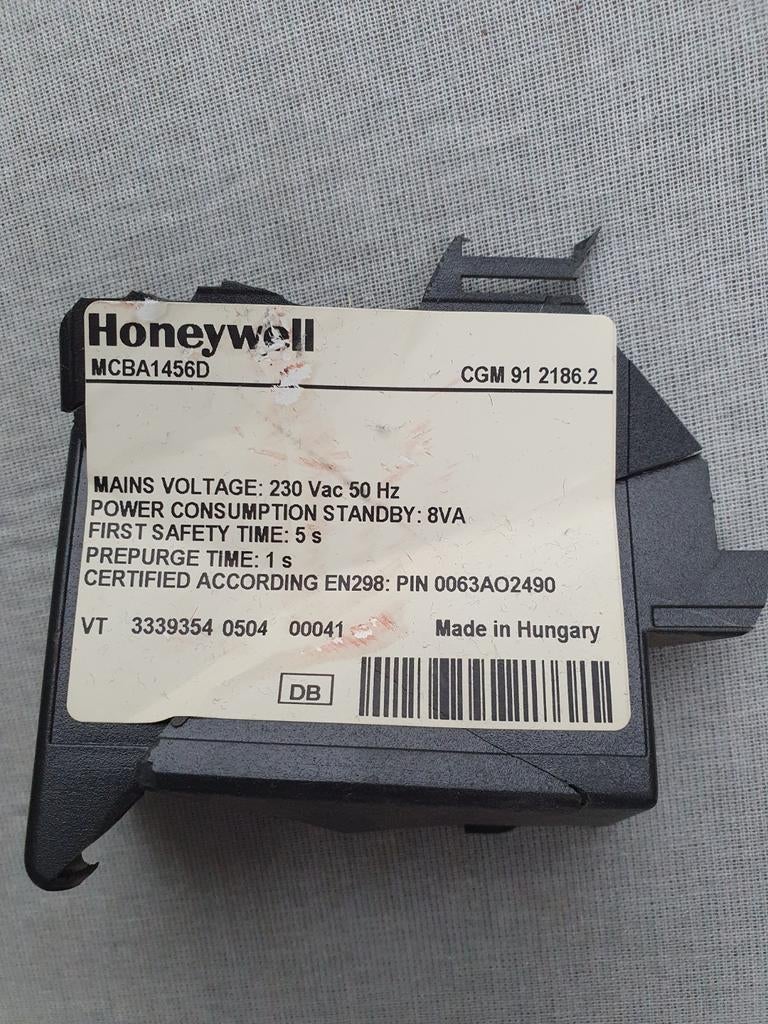 Honeywell MCBA1456D, Enlèvement ou Envoi