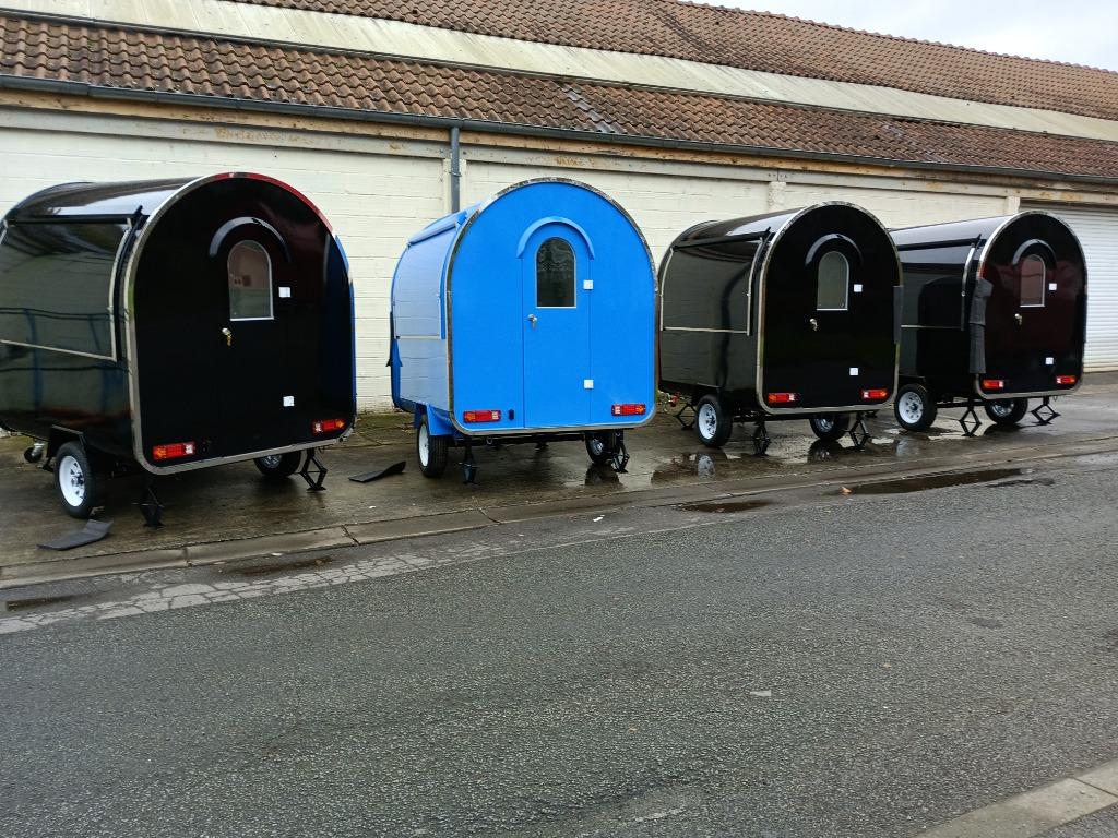 food truck remorque, Matériel Horeca