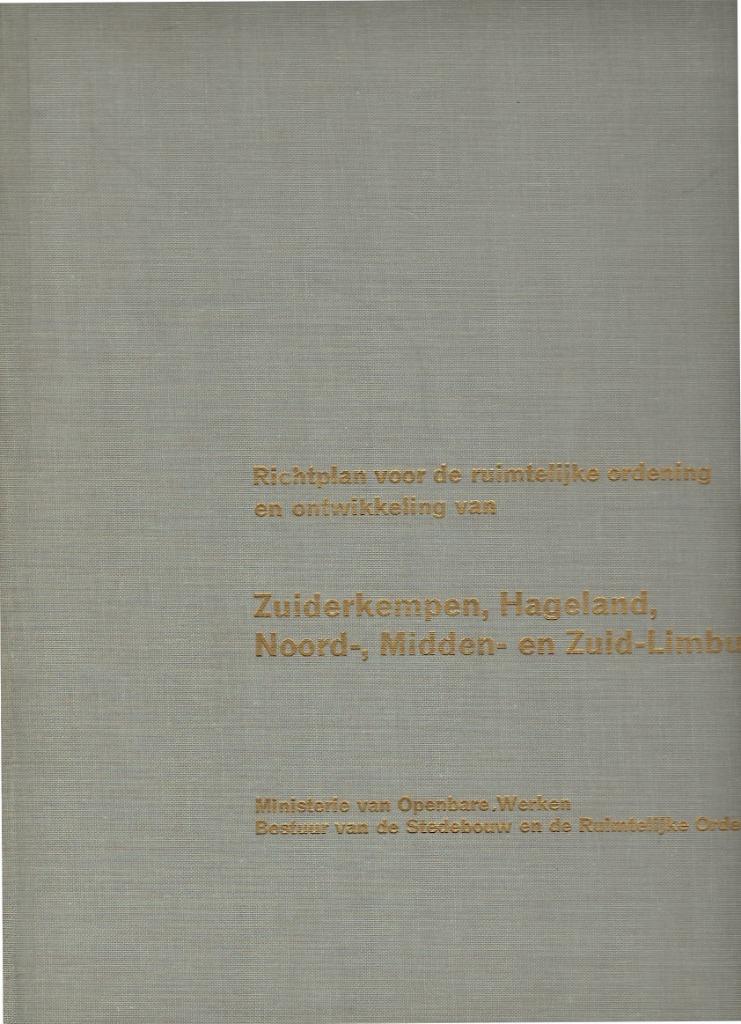 Ontwikkeling Kempen, Hageland, Noord-, Mid. en Zuid-Limburg,, Ophalen of Verzenden, Gelezen, R. Soetewey
