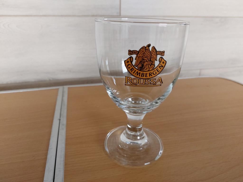 Verre Grimbergen Roussa, Enlèvement ou Envoi, Comme neuf, Verre ou Verres, Autres marques