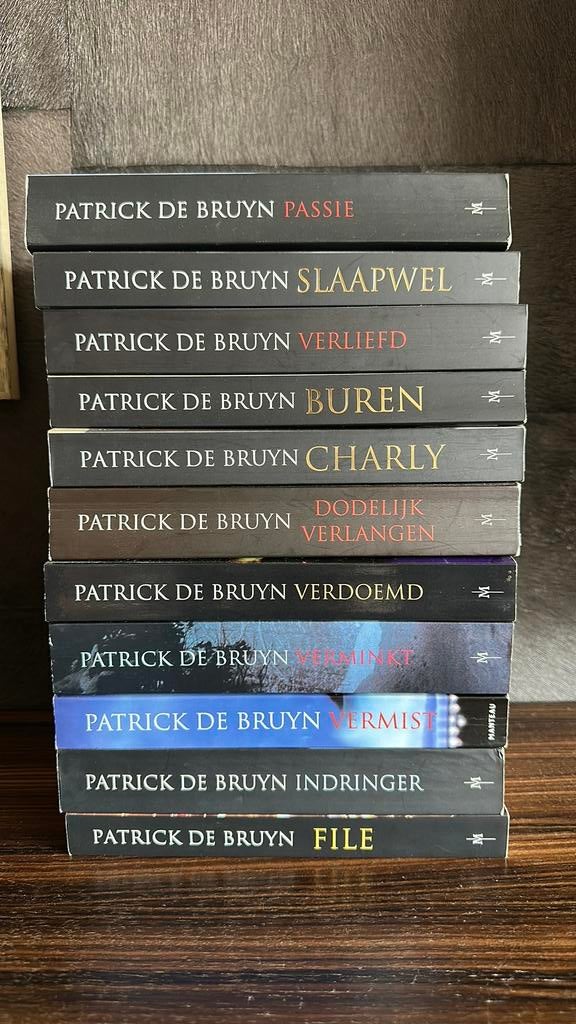 Patrick De Bruyn, Ophalen, Gelezen, Patrick de Bruyn, België