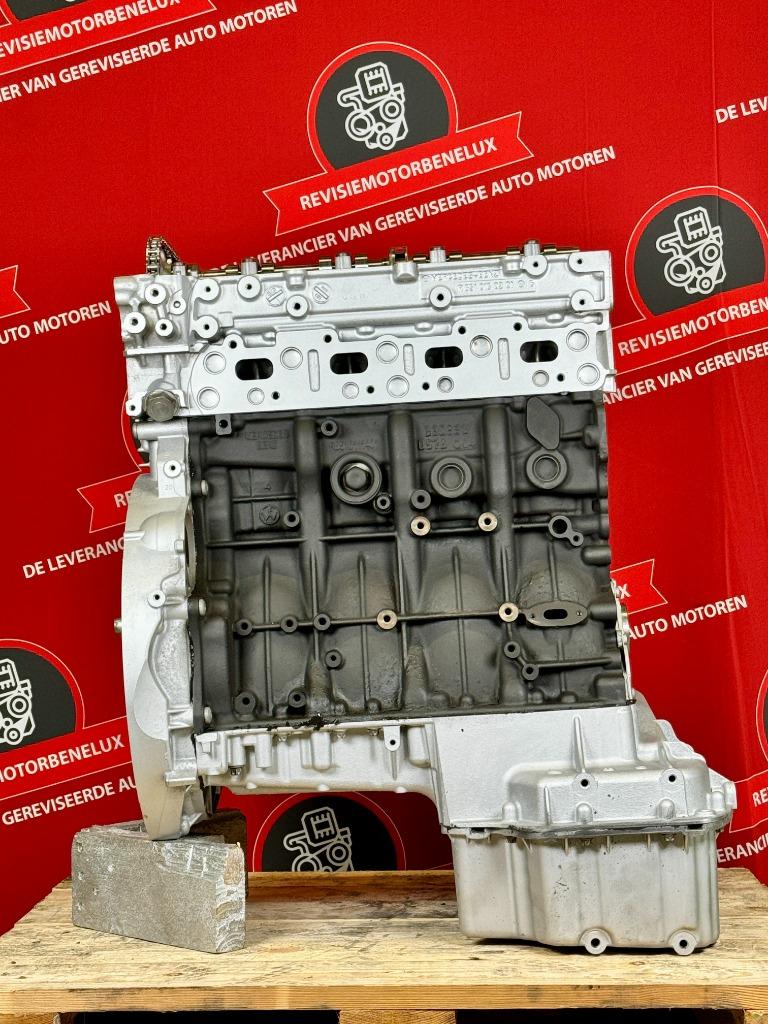 Revisiemotor Mercedes E200 E220 E250 E300 C300 - OM651 651, Ophalen of Verzenden, Gereviseerd, Mercedes-Benz
