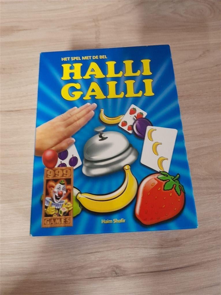 halli galli - 999 games - s3905, Envoi, Comme neuf