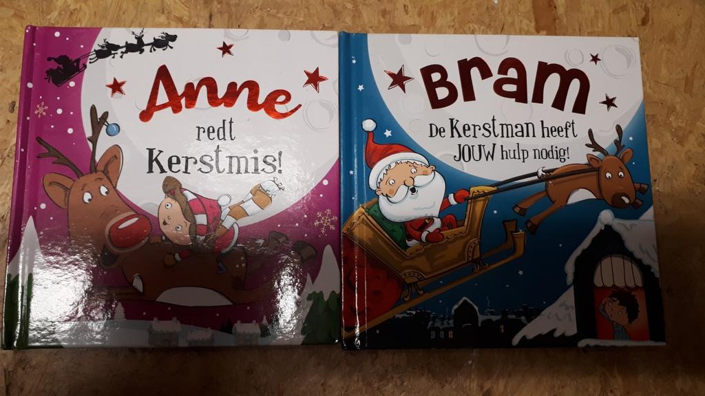 Gepersionaliseerde kerstboekje, Ophalen, Zo goed als nieuw, Jongen of Meisje