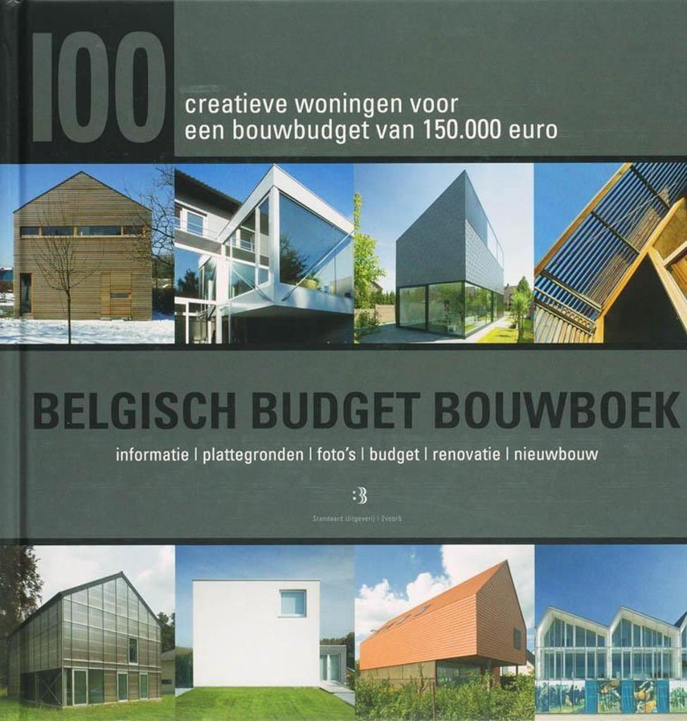 Belgisch Budget Bouwboek Standaard Uitgeverij Bouwen Verbouw, Boeken, Ophalen of Verzenden, Zo goed als nieuw, Overige soorten