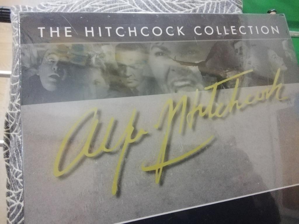 the Hitchcock collection, Ophalen of Verzenden, Nieuw in verpakking, Actiethriller