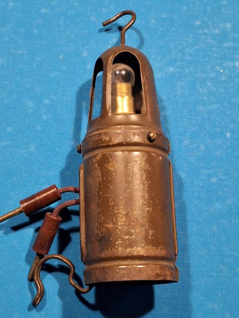 Inspectielamp voor militaire voertuigen van het Britse leger, Verzamelen, Militaria | Algemeen, Ophalen of Verzenden
