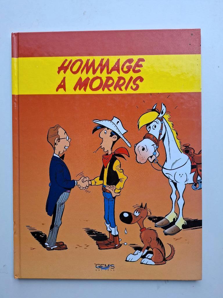 HORS SERIE HOMMAGE A MORRIS TBE 1999, Livres, BD, Une BD, Enlèvement ou Envoi, Comme neuf