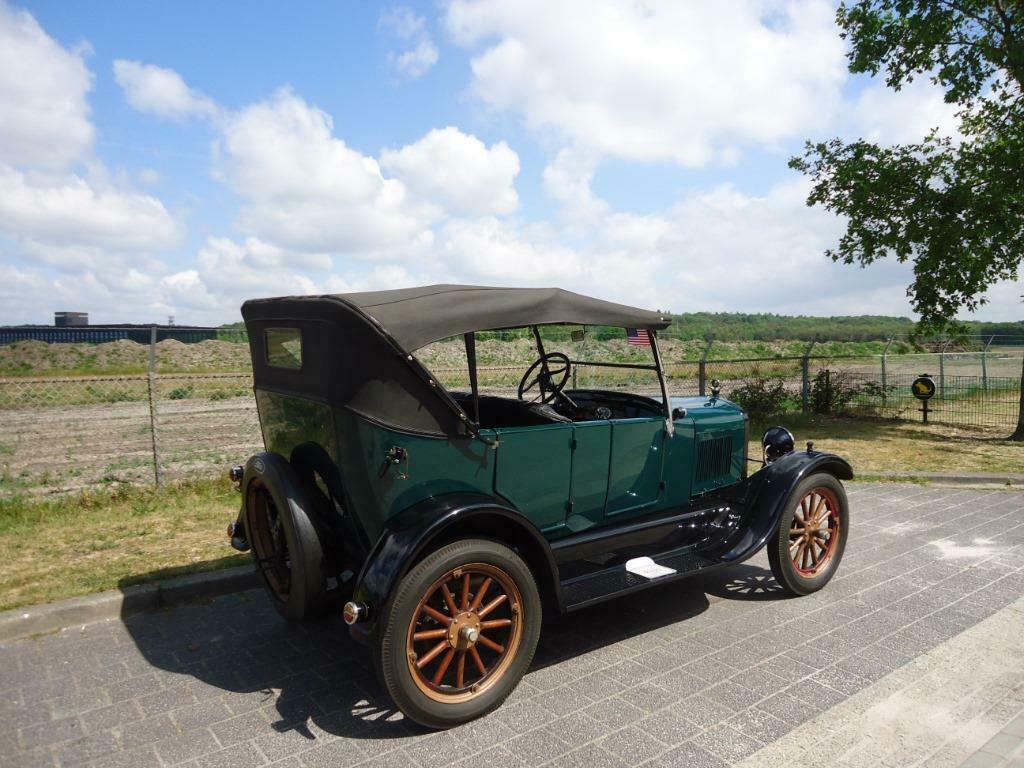 Ford T-Ford 4-door convertible 1927 Belgische wagen, foto 5