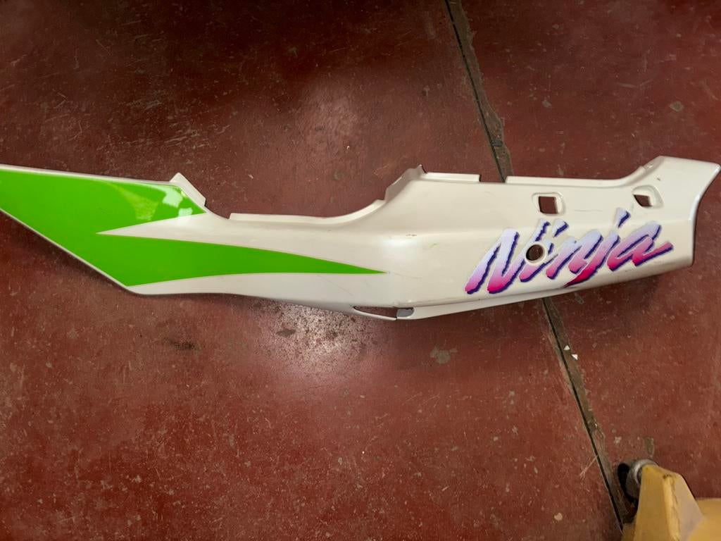 Sidecover Kawasaki ZX600 R links, Ophalen of Verzenden, Gebruikt
