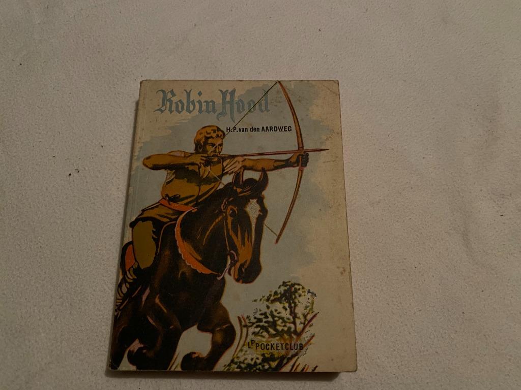 Robin Hood (Hand Petrus van den Aardweg), Ophalen of Verzenden, Gelezen, Nederland