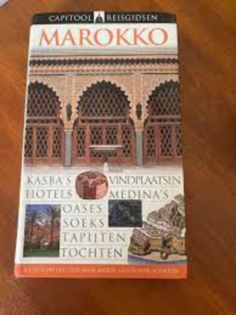 Marokko|Capitool Reisgidsen 9041033769, Livres, Guides touristiques, Guide ou Livre de voyage, Capitool, Enlèvement ou Envoi, Comme neuf