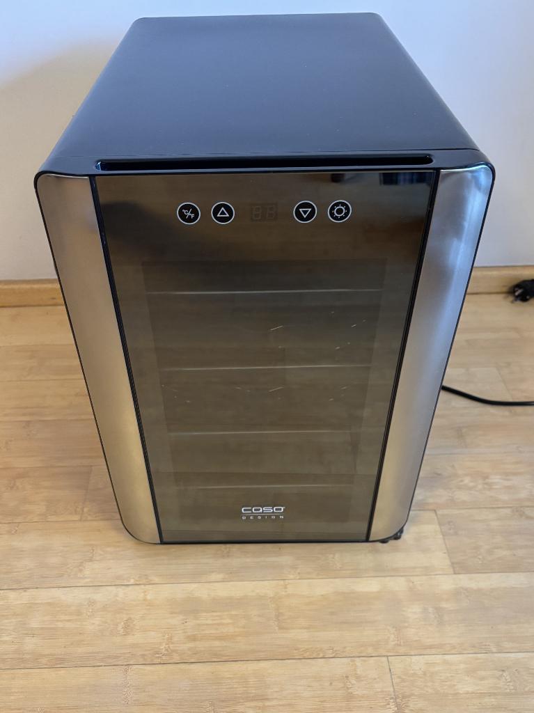 Cave à vin 12 bouteilles, Moins de 50 cm, Enlèvement, Métal, 5 à 15 bouteilles