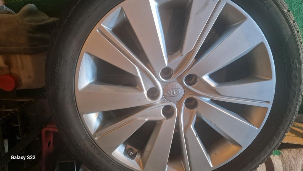 Jantes kia sportage 19 pouce, Enlèvement, Jante(s)