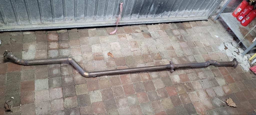 ligne échappement inox  peugeot 106, Enlèvement, Utilisé, Peugeot