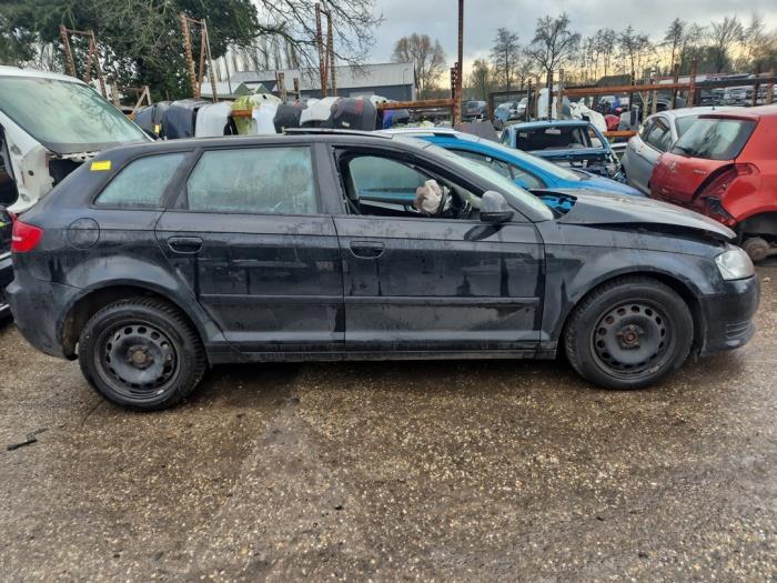 Portière 4portes avant droite d'un Audi A3 (LY9B), -, 3 mois de garantie, Audi, Utilisé