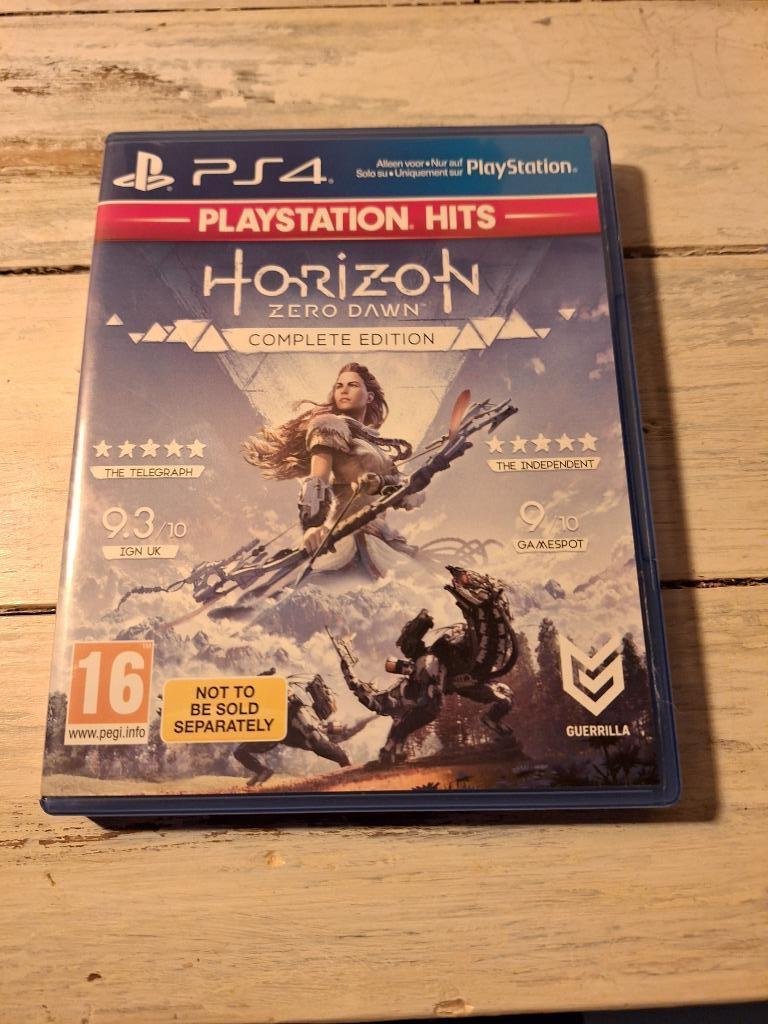 PS4-game Horizon Zero Dawn Complete Edition, Games en Spelcomputers, Ophalen, Zo goed als nieuw