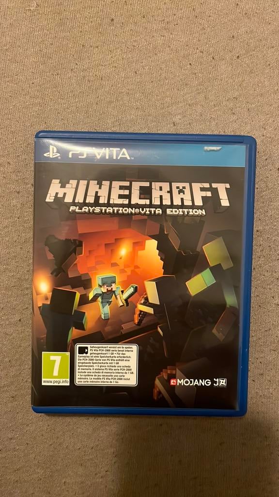 Minecraft PSVita, Neuf, Online, Aventure et Action, Enlèvement