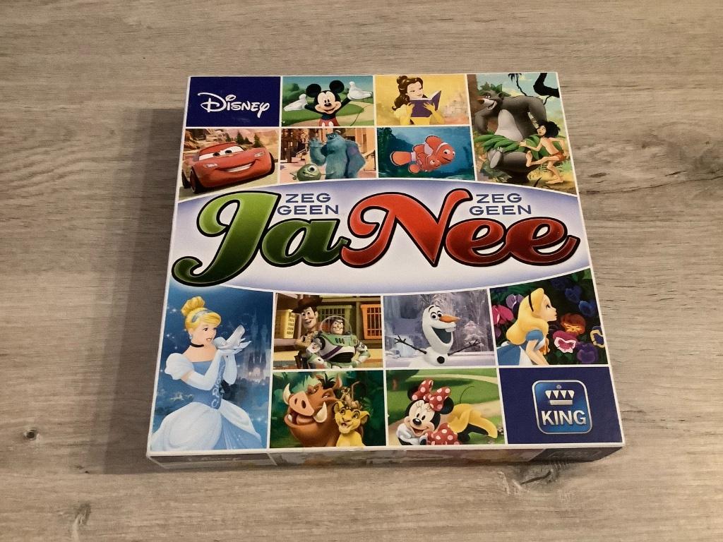 Disney zeg geen ja zeg geen nee gezelschapspel, Vijf spelers of meer, Ophalen of Verzenden, Zo goed als nieuw, KING