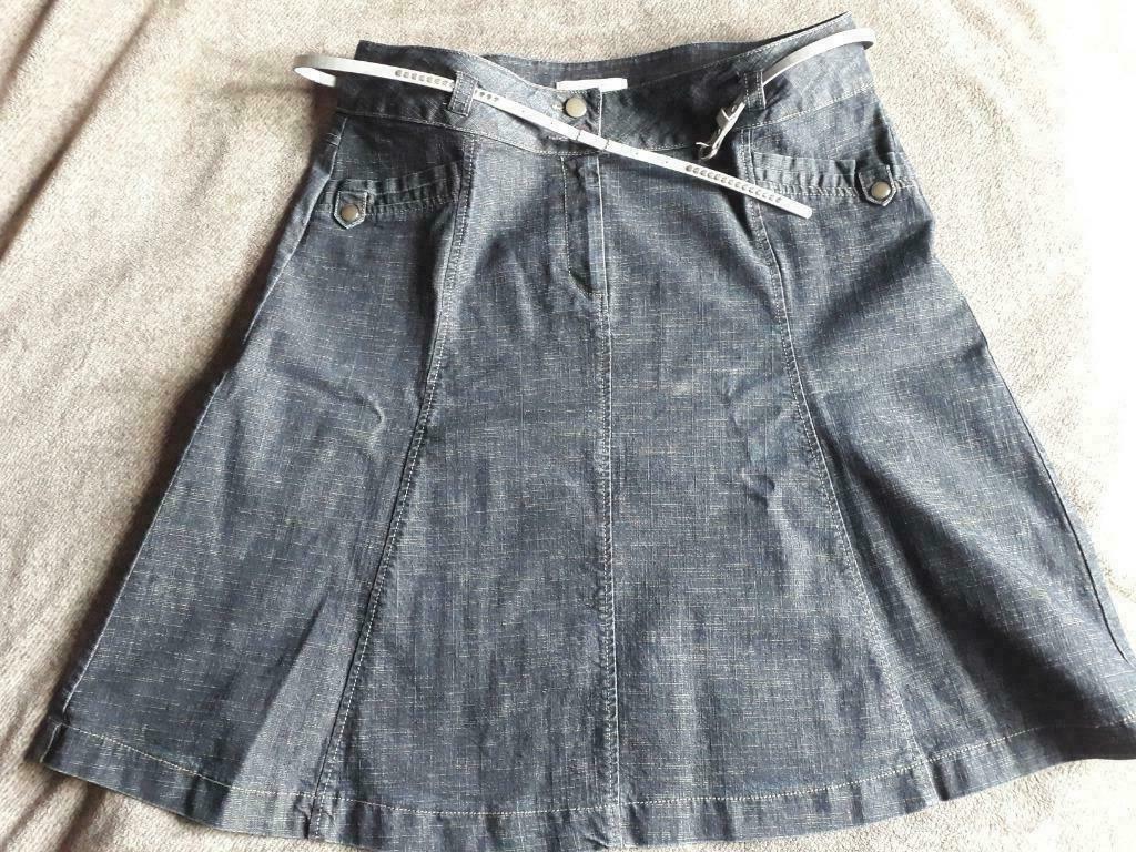 Jupe en jeans T44, Kleding | Dames, Blauw, Maat 42/44 (L), Ophalen of Verzenden, Armand Thiery