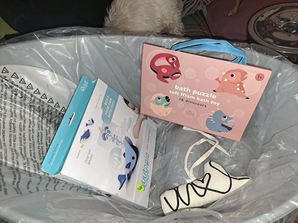 Nouvelle baignoire pour bébé et nouveaux jouets à vendre !, Neuf, Autres marques, Enlèvement ou Envoi, Standard