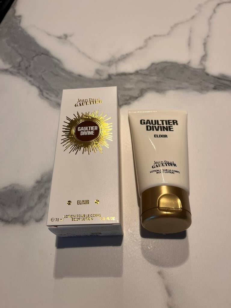 JP Gaultier - Gaultier Divine Elixir - 75 ml bodylotion, Ophalen of Verzenden, Zo goed als nieuw