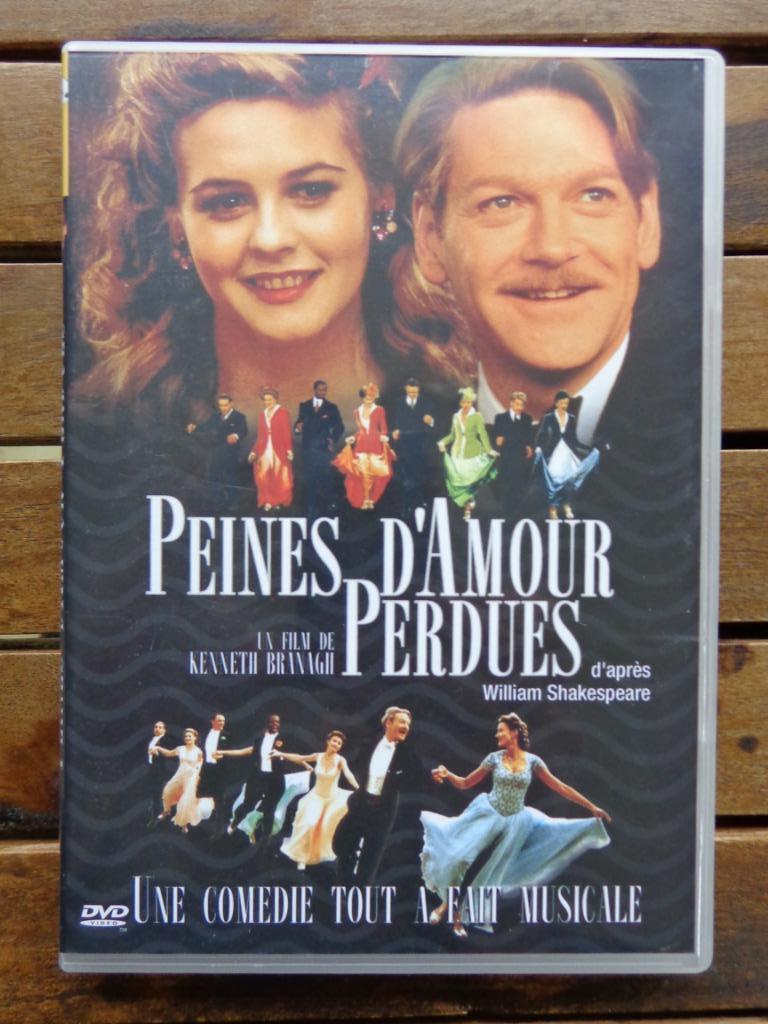 )))  Peines d' Amour Perdues  //  Kenneth Branagh  (((, CD & DVD, DVD | Comédie, Comme neuf, Autres genres, Tous les âges, Enlèvement ou Envoi