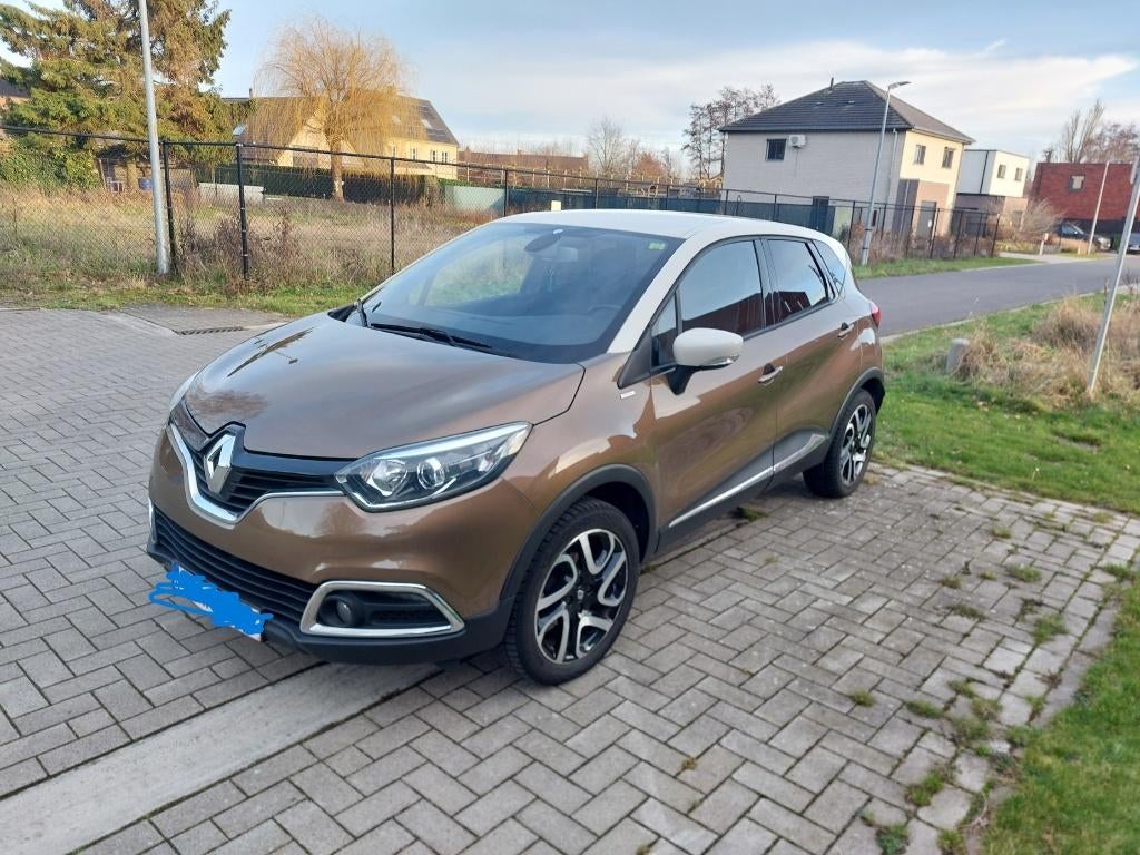 Captur, Auto's, Renault, Voorwielaandrijving, Euro 5, 1300 kg, Beige