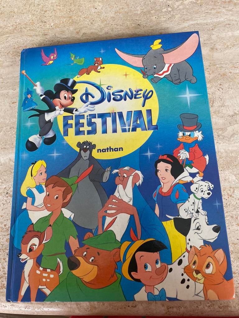 Disney Festival Nathan, Comme neuf