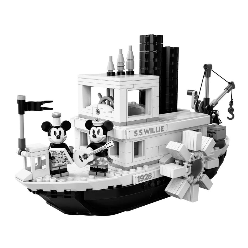 LEGO 21317 STOOMBOOT WILLIE, Billund, Åstvej 1, DK, Lego, Nieuw, Ophalen of Verzenden