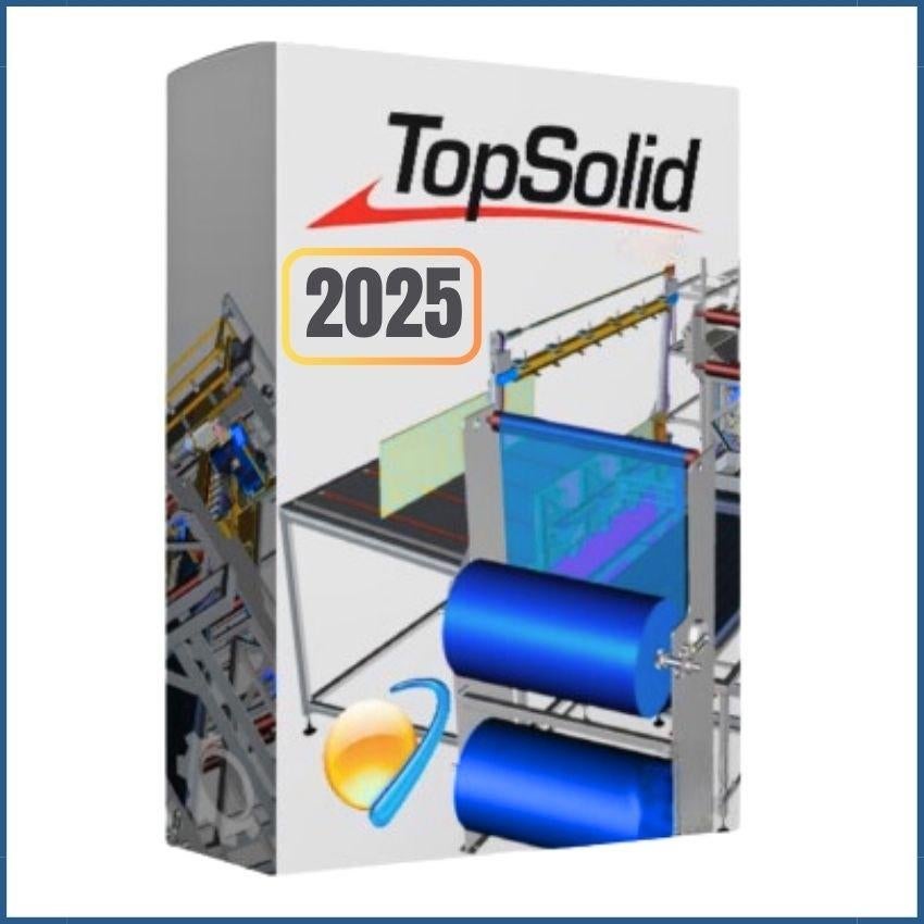 TopSolid v 7.19 Volledige versie, Informatique & Logiciels, Logiciel d'Édition, Neuf, Windows, Enlèvement