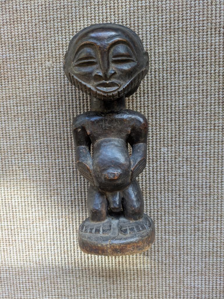 Afrique Kusu Luba Hemba FetishCongo, Enlèvement ou Envoi