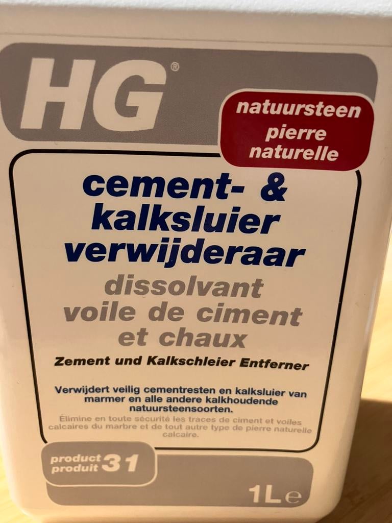 HG cementsluier verwijderaar, Ophalen of Verzenden, Schoonmaakmiddel