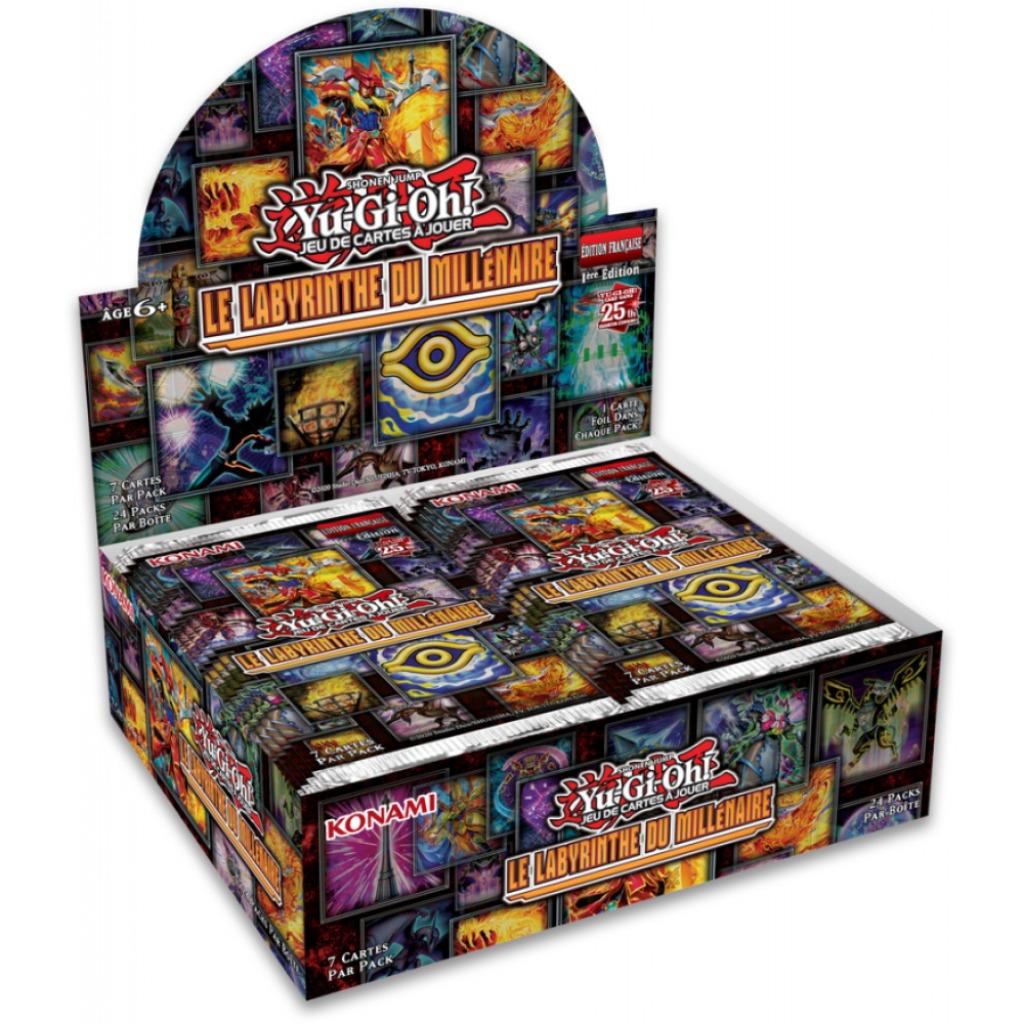 Yu-Gi-Oh!  Le Labyrinthe du Millénaire, Enlèvement, Neuf, Booster