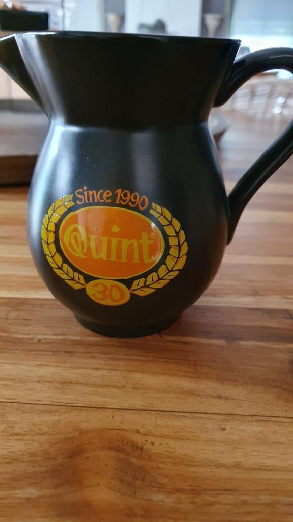Kleine karaf van Quint Sangria, Verzamelen, Glas en Drinkglazen, Ophalen of Verzenden